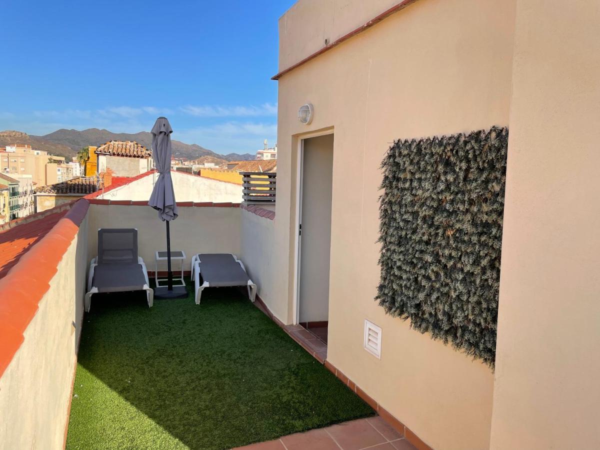 Paloma Suite Solarium Centro Historico Malaga Exterior photo